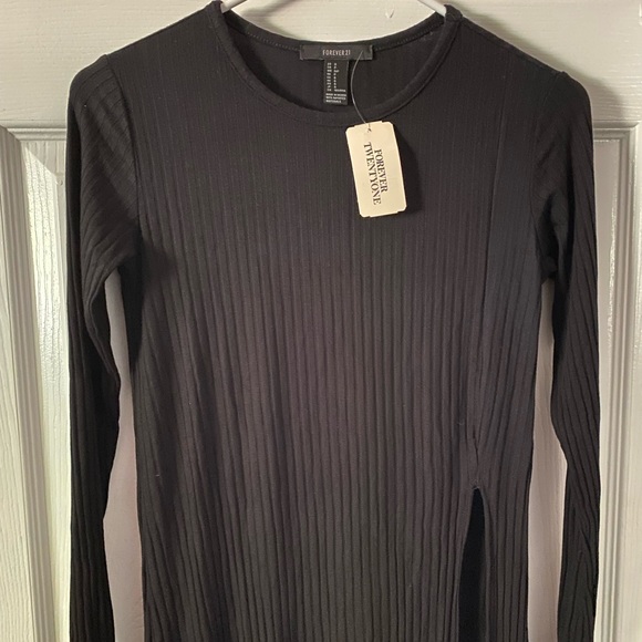 Knit Ribbed Top - Picture 11 of 14